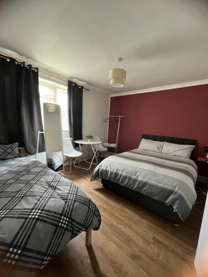 Large Room With Two Bed In Central London Eksteriør billede